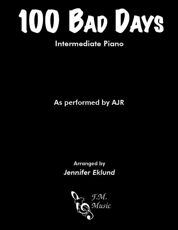 100-bad-days-easy-piano-by-ajr-f-m-sheet-music-pop-arrangements